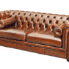 Livorno Chesterfield bruin
