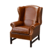 Hunter wing chair 2 WC HUN BR