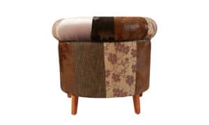 Livorno Tubchair Classic Patchwork