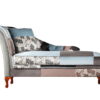 Chesterfieldz Chaise Balwin Frost Blue Patch 2