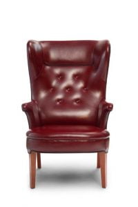 Wingback chair Angelo