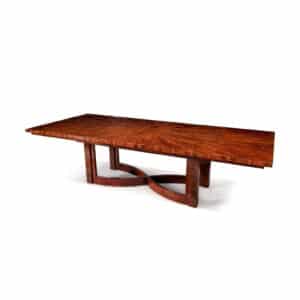 Picasso Art Deco extension table