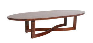Picasso Art Deco extension table