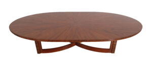 Picasso Art Deco extension table