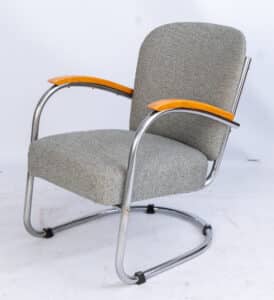 Paul Schuitema easy chair for D3- Fana metal