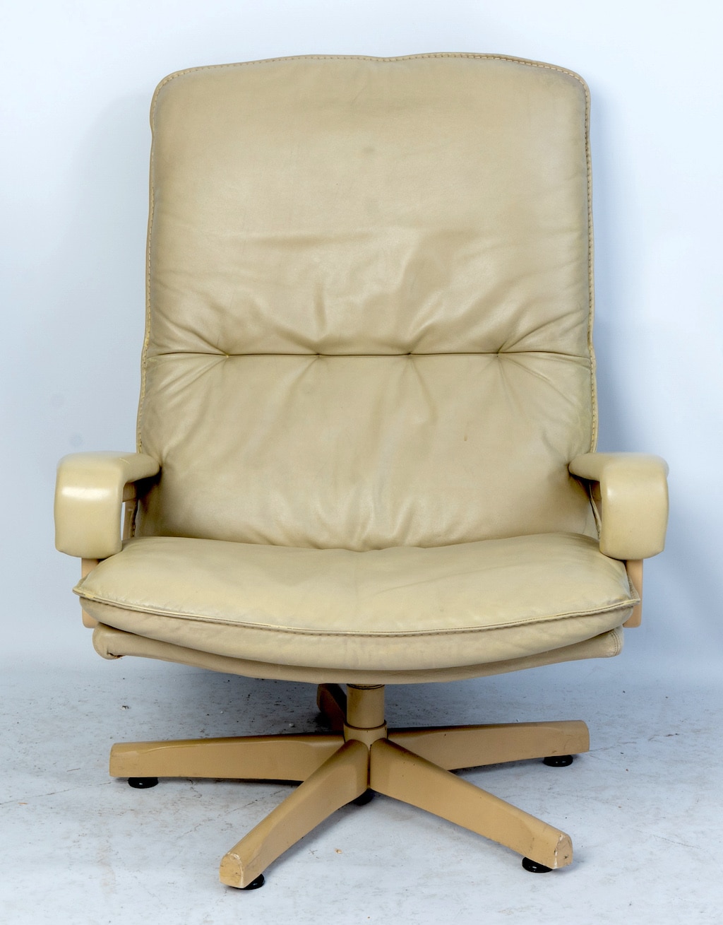 Strässle King Chair by André Vandenbeuck for WK Möbel, 1960s Jan Frantzen