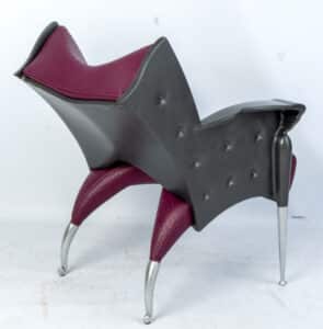 Borek Sipek for Maletti – armchair model Maletak
