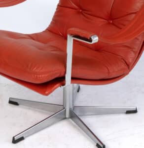 Artifort Geoffrey Harcourt 1960s refurbished