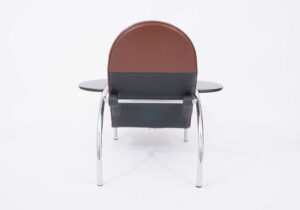 Noe” vintage armchair for Moroso Ammannati Refurbished
