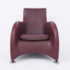 red arm chair 1