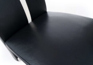 Six Formenti dining chairs refurbished