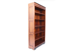Bookcase Art Deco open