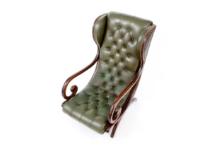 Regency Chesterfield Relax Ear Armchair