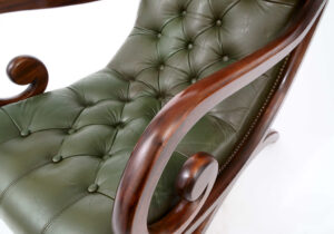Regency Chesterfield Relax Ear Armchair