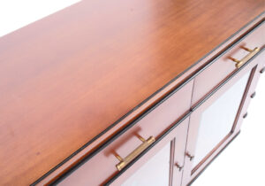 Art Deco two-door cabinet Wybo