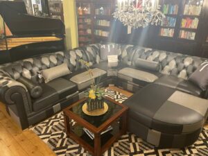 Patchwork Corner Black Edition