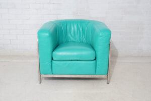 Zanotta Onda Armchairs two pieces refurbished