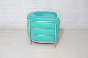 Zanotta Onda Armchairs two pieces refurbished