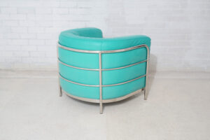 Zanotta Onda Armchairs two pieces refurbished